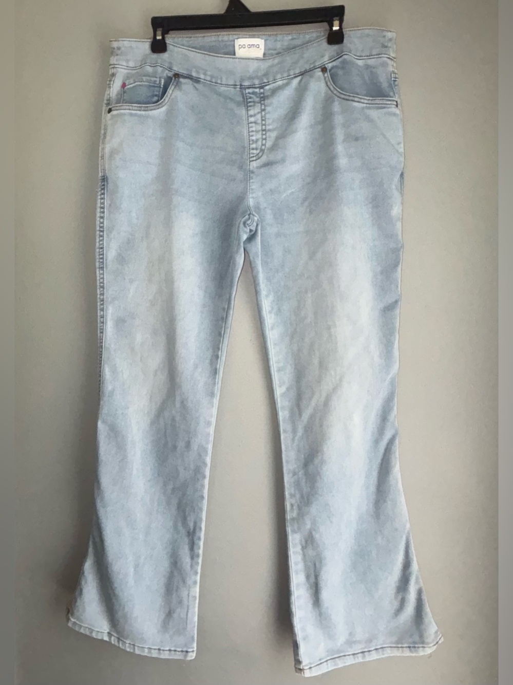 Pajama Jeans Light Wash Jeans